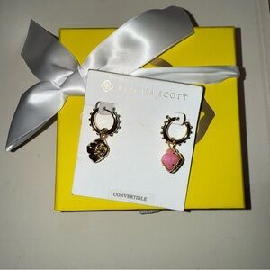 Mallory Rose Huggie Hoop Earrings Kendra Scott